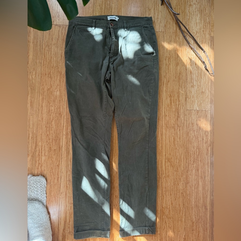 Taylor Stitch Men's Pants